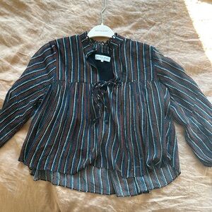 Apiece Apart Silk Blouse